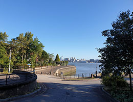 Monks Ferry car Park